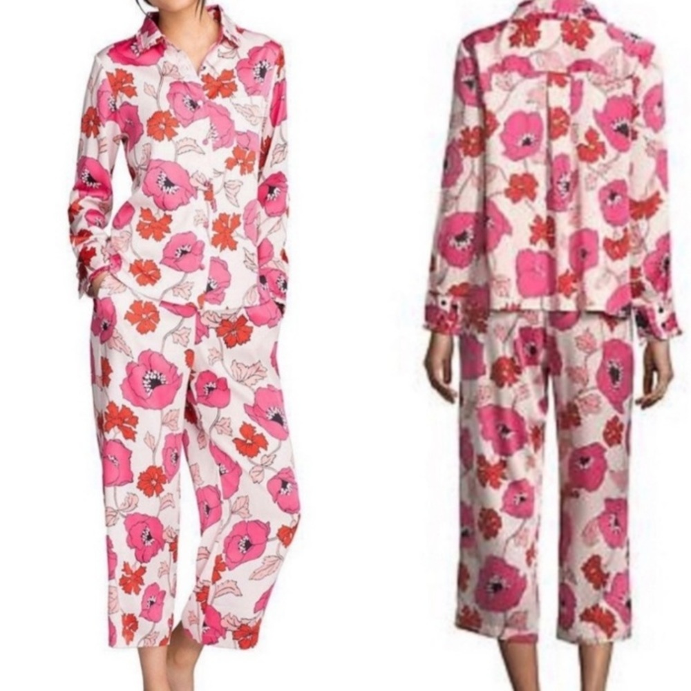 Moving Sale: NWOT Kate Spade Pink Floral Pajama Set